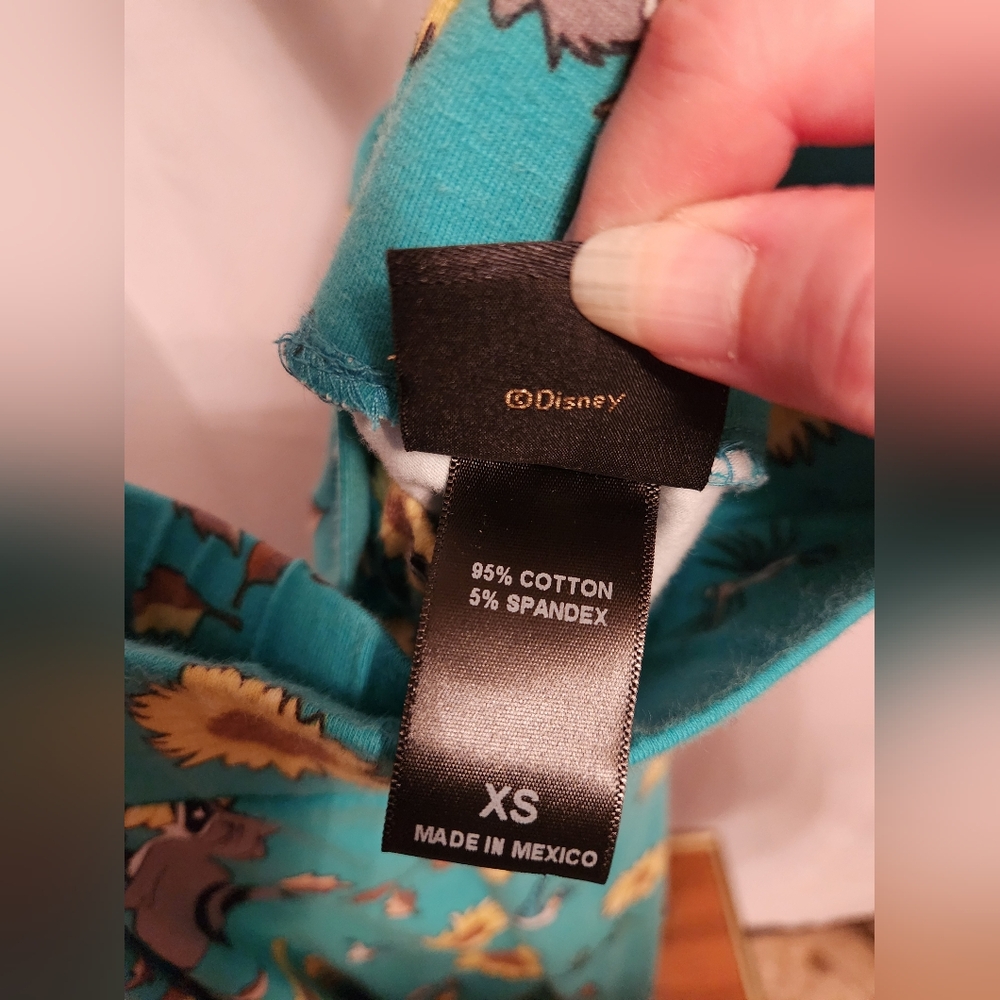 Hot Topic Disney Pocahontas Suspender Skirt - Picture 6 of 8